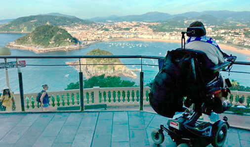 vue panoramique donosti