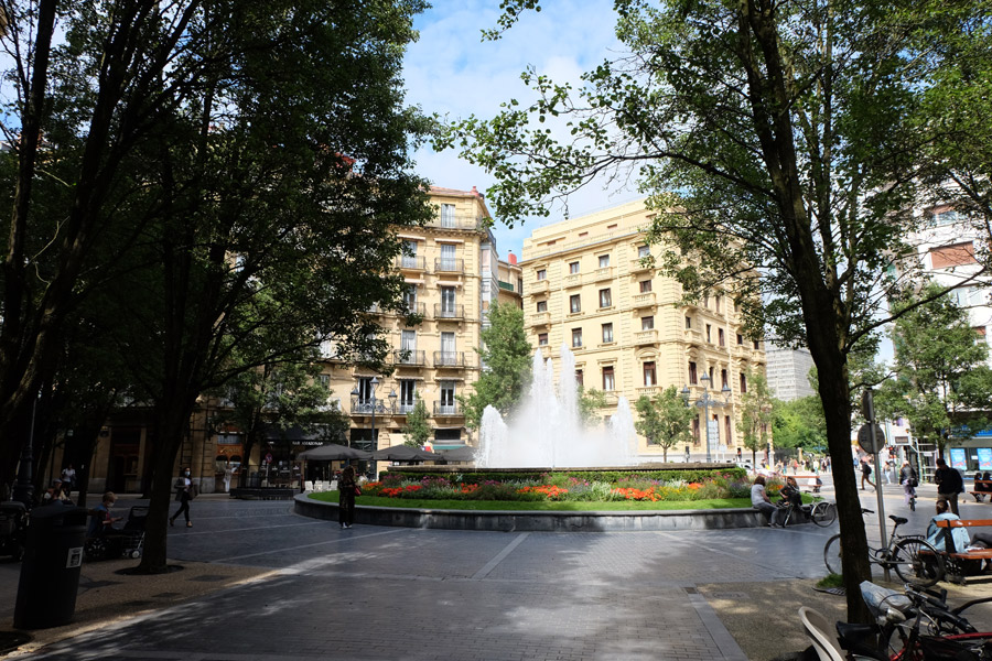 Plaza Bilbao